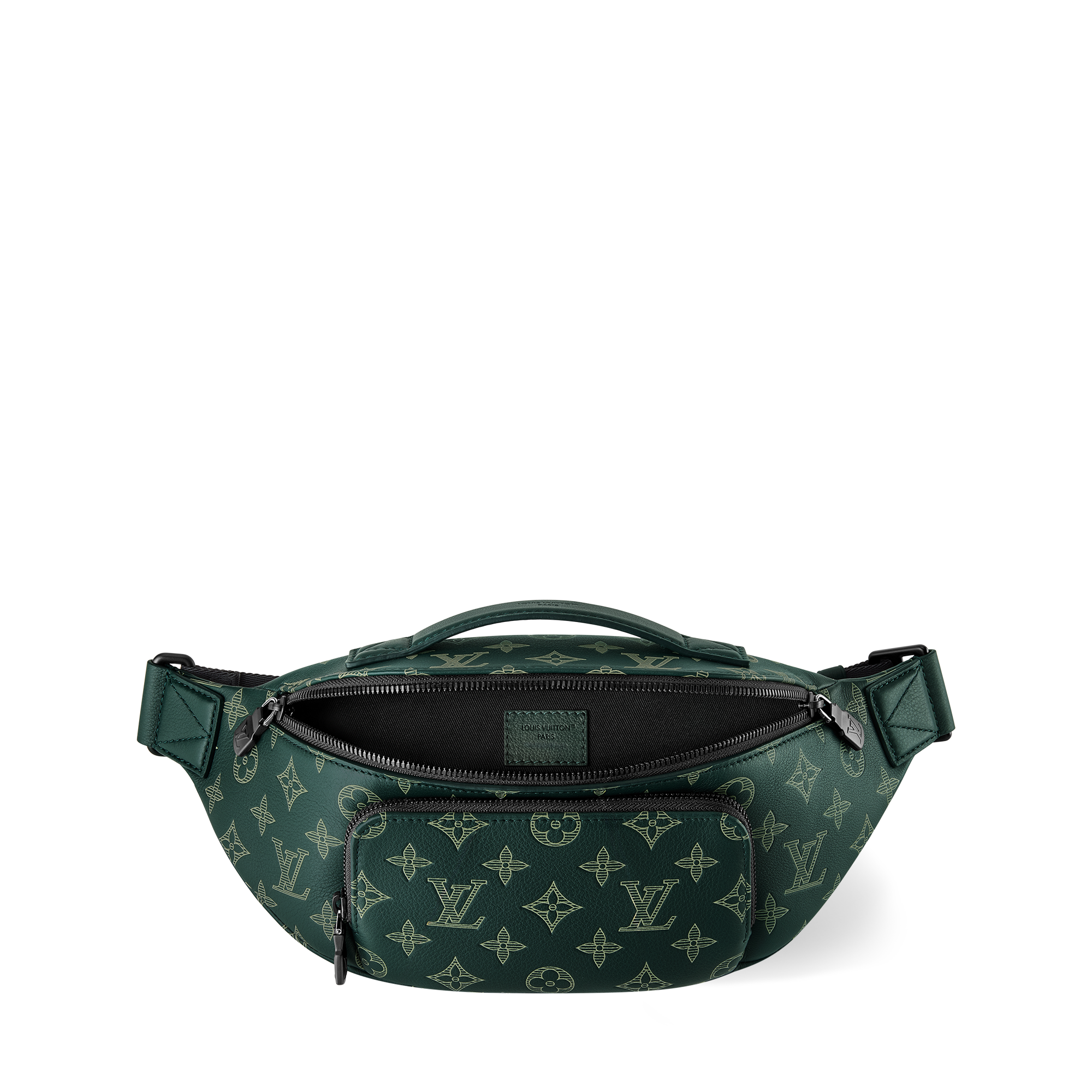 Rush Bumbag Monogram Shadow - Bags and Small Leather Goods - Men's
